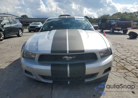 2012 Ford Mustang from USA, damaged, VIN 1ZVBP8AM5C5222915